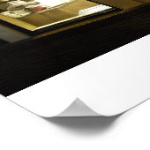 Thème de la ville Hamburgers Poster (Coin)