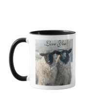 Thème de l'amour Mug pour les couples