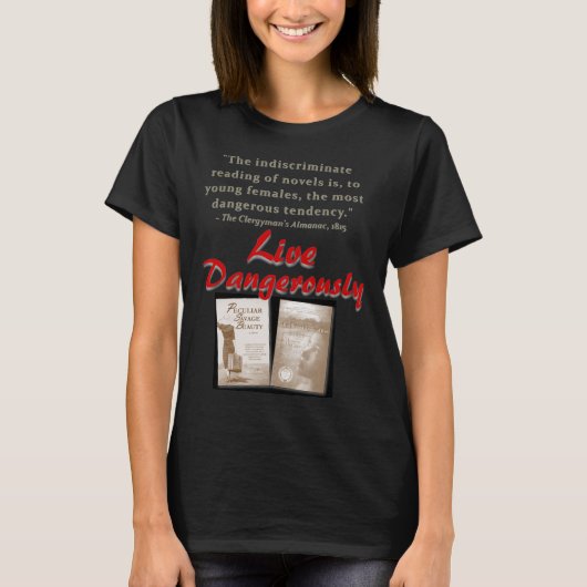 thème de lecture t-shirt pour femmes (Devant)
