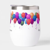 Thème de l'événement Ballons de fête colorés (Droite)
