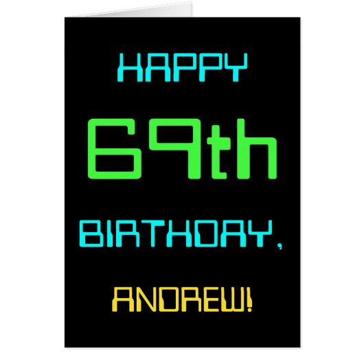 Thème de l'informatique numérique amusante 69ème a (Devant)