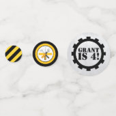 Thème de l'outil et de construction Confetti (Derrière)