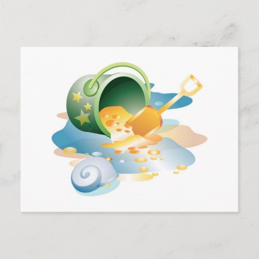 Thème De Mariage De Plage Enregistrer Les Cartes D (Devant)