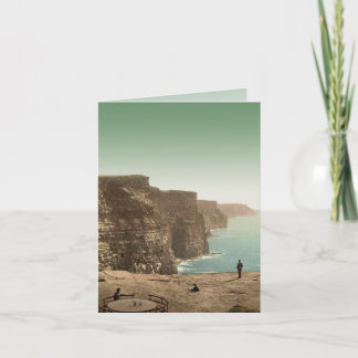 Thème de mariage irlandais Falaises de Moher Merci