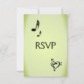 Thème de musique Green Mariage Menu Choix (Dos)