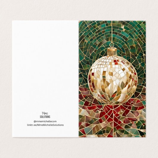 Thème de Noël (Outside Unfolded)