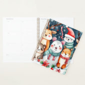 Thème de Noël Animaux mignons (Devant avec enveloppe)
