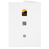 Thème de Noël avec deux cloches (Dos)