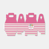 Thème de Noël Baby shower Ballotins (Déplié)