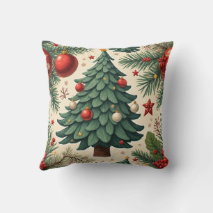 thème de noël couverture motif coussin