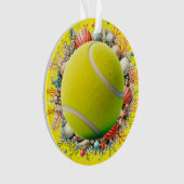 Thème de Noël de tennis (devant)