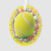 Thème de Noël de tennis (devant)