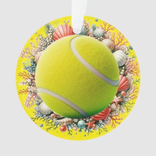 Thème de Noël de tennis (devant)