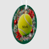 Thème de Noël de tennis (devant)