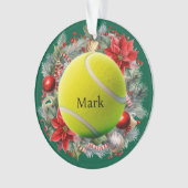 Thème de Noël de tennis (devant)