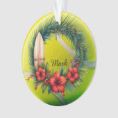 Thème de Noël de tennis (devant)