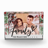 Thème de Noël | Famille | Bloc photo (Devant)