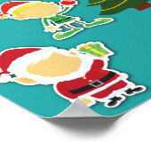 Thème de Noël Playdough Poster (Coin)