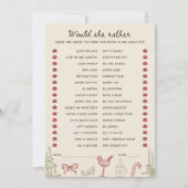 Thème de Noël Téléchargé Plutôt Carte (Devant)