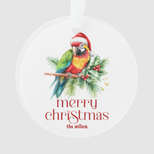 Thème de Noël tropical Texte Rétro