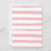 Thème de petit-déjeuner Valentine Invitation (Dos)