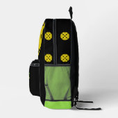 Thème de Pickleball personnalisé Sac à dos Sport (Droite)