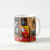 Thème de poterie Talavera, Mug de café (Devant droit)