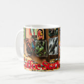 Thème de poterie Talavera, Mug de café (Devant gauche)