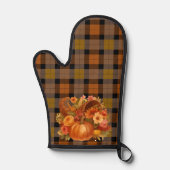 Thème De Récolte D'Automne Plaid (Recto)