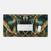 Thème de science-fiction sur l'invasion d'insectes (Clavier et souris)