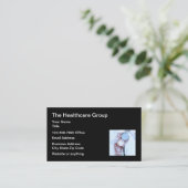 Thème de soins de santé Médicales Cartes de visite (Debout devant)