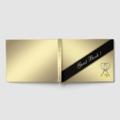 Thème de tennis Custom Gold Livre d'invité (Complet)