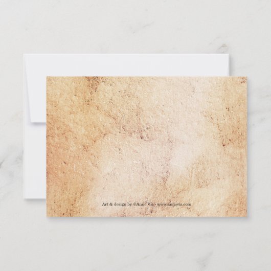 Thème de vin classique ou invitation de réponse de (Dos)