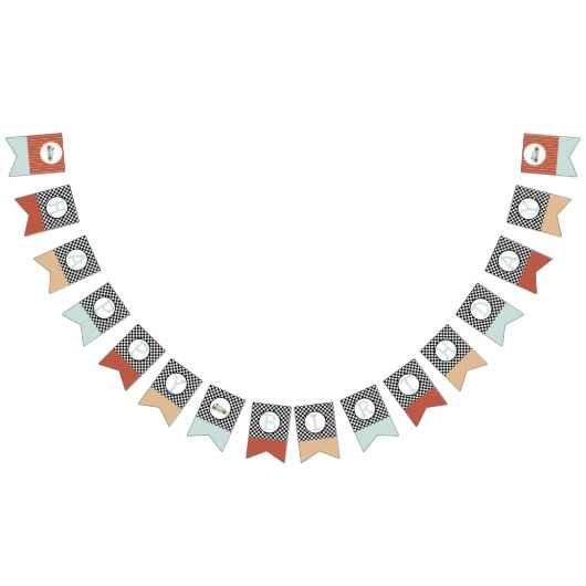 Thème de voiture Rétro Grossissant Deux drapeaux d (Tout)