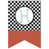 Thème de voiture Rétro Grossissant Deux drapeaux d (Deuxième drapeau)