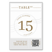 Thème de voyage mariage Numéro de la table photo (Par défaut)