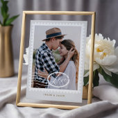 Thème de voyage mariage Numéro de la table photo