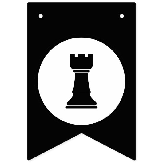 Thème d'échecs Accueil Bannière Bannière drapeaux (Deuxième drapeau)