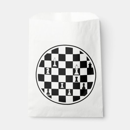 Thème d'échecs Favoriser les sacs - Strategic Part (Devant)