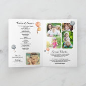 Thème du ballon Programme funéraire de l'enfant (Intérieur)