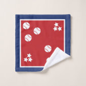 Thème du baseball (Gant de toilette)