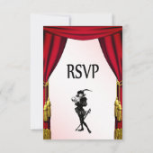 Thème du théâtre Hamlet RSVP (Dos)