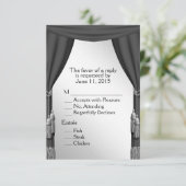 Thème du théâtre Hamlet RSVP (Debout devant)