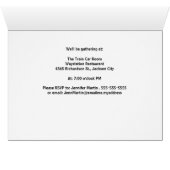 Thème du train ferroviaire de la partie de retrait (Intérieur Horizontal (Bas))