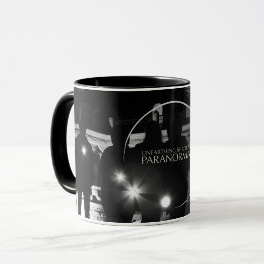 Thème Étouffer les ombres Paranormal Mug Officiel  (Devant gauche)