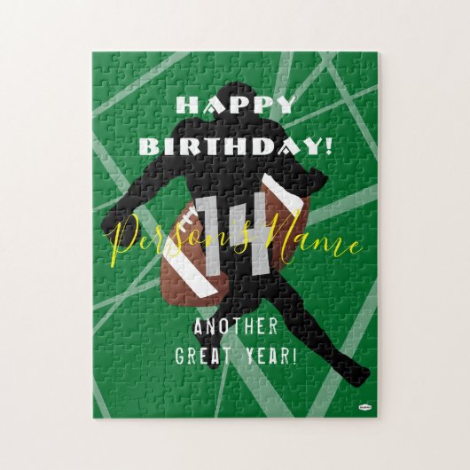 THÈME FOOTBALL Jigsaw Puzzle HAMbyWG (Vertical)