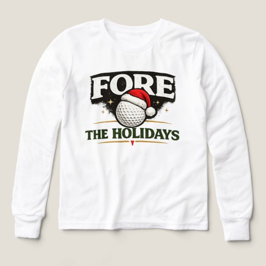 Thème Golf Noël (Motif recto)