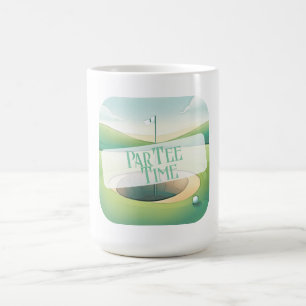 Thème Golf Par Tee Mug