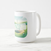 Thème Golf Par Tee Mug (Devant droit)
