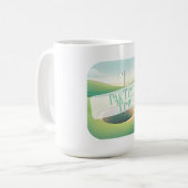 Thème Golf Par Tee Mug (Devant gauche)